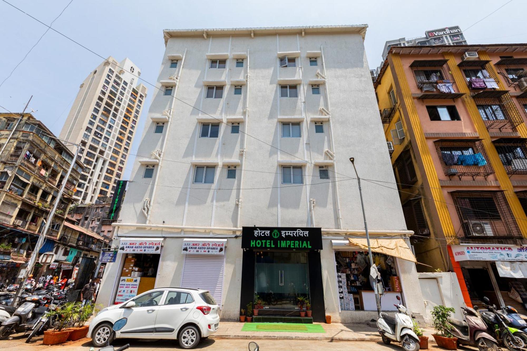 Hotel New Imperial 뭄바이 외부 사진