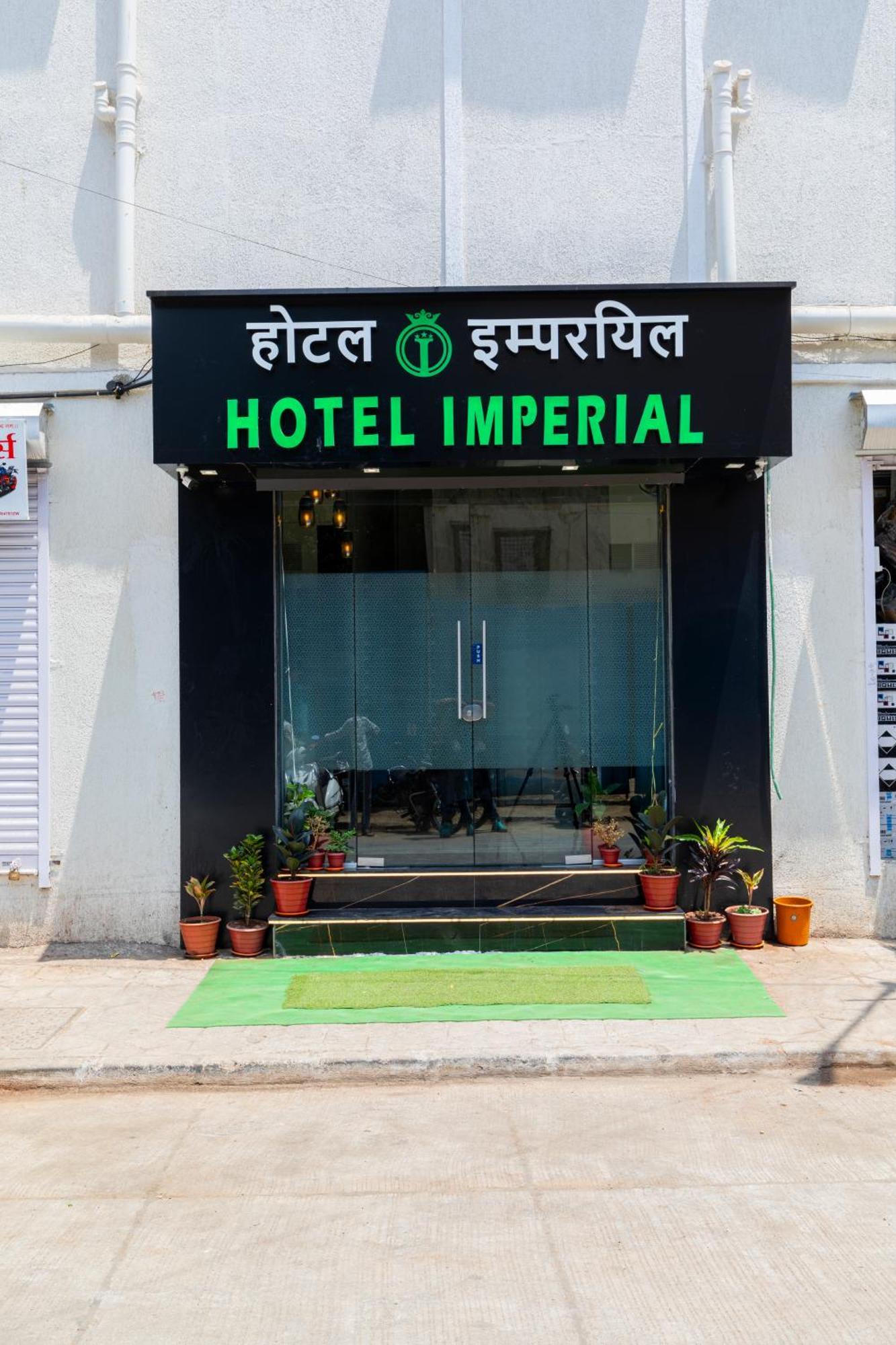 Hotel New Imperial 뭄바이 외부 사진