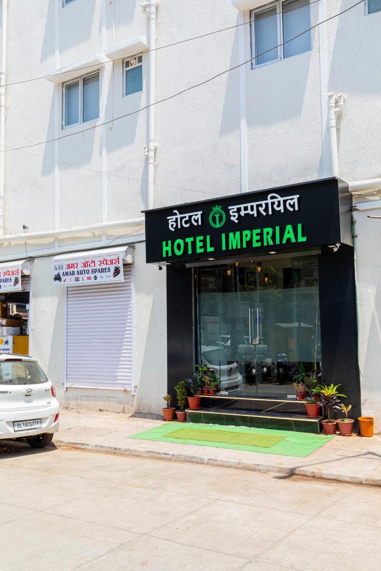 Hotel New Imperial 뭄바이 외부 사진