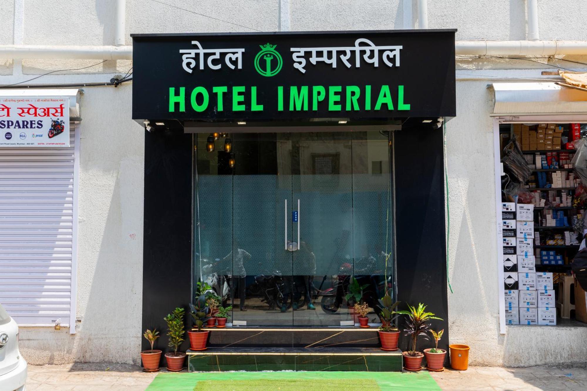 Hotel New Imperial 뭄바이 외부 사진