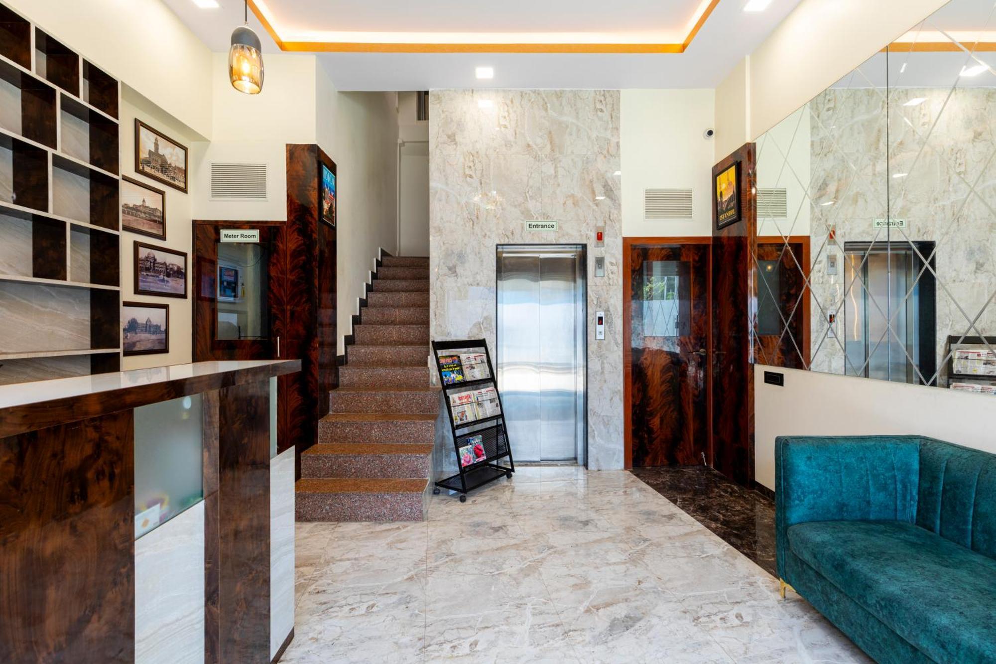 Hotel New Imperial 뭄바이 외부 사진
