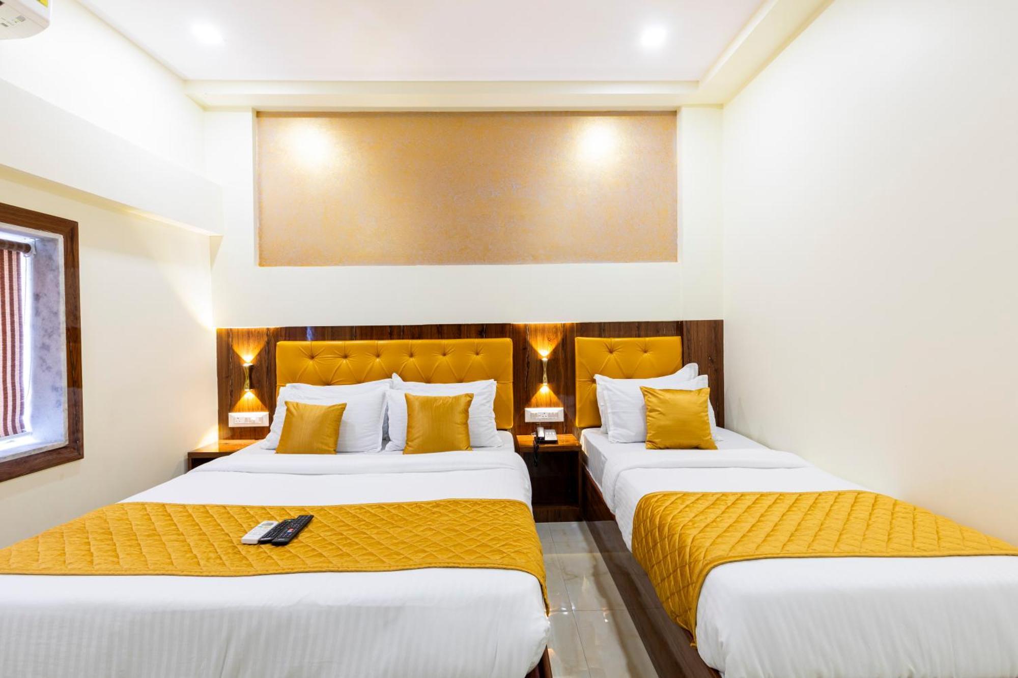 Hotel New Imperial 뭄바이 외부 사진